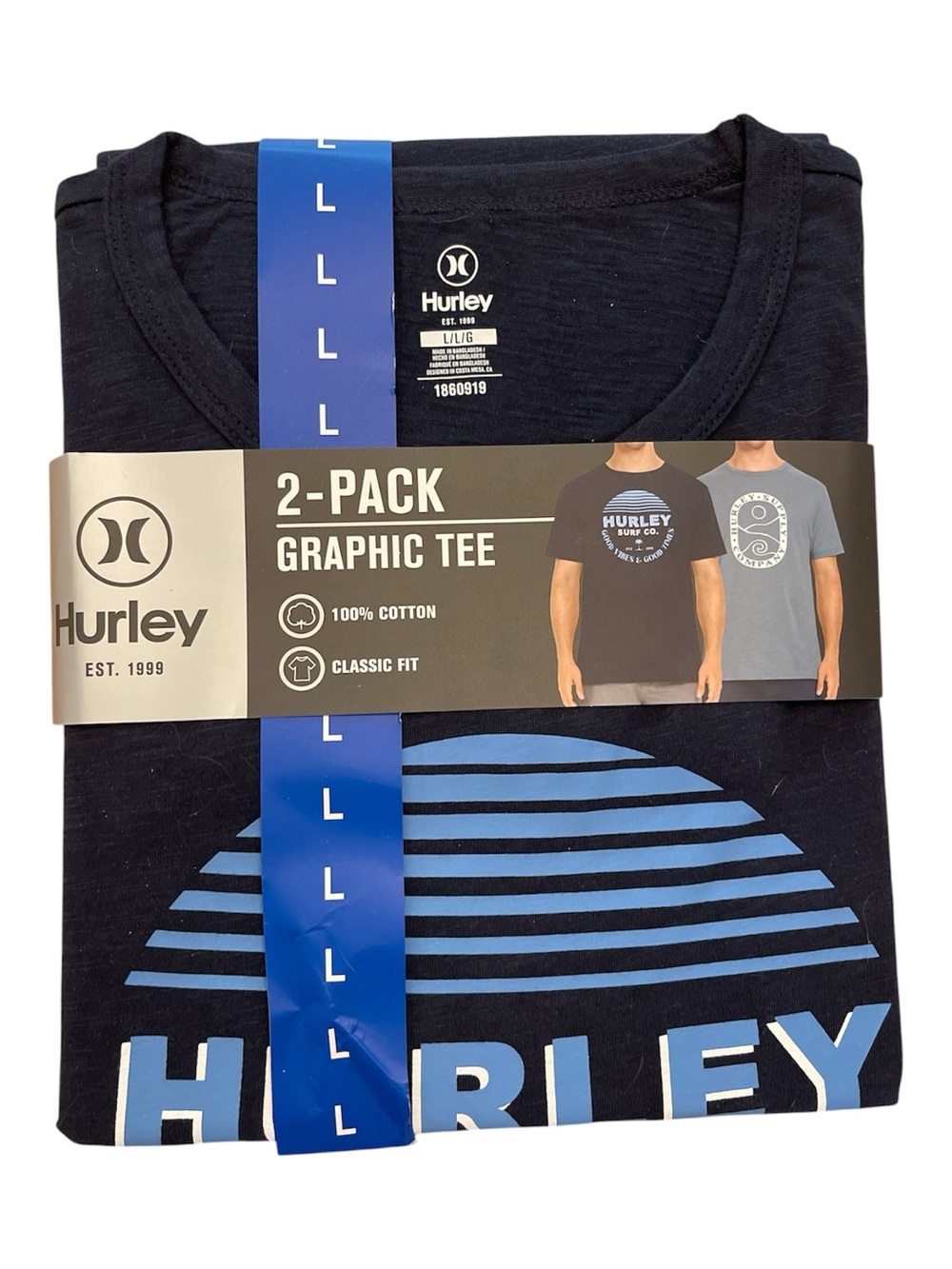Hurley Graphic Tees Bundle